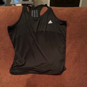 Adidas Black Sleeveless Top